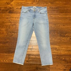 NWOT ANNE TAYLOR LOFT Cropped Modern Skinny Jeans